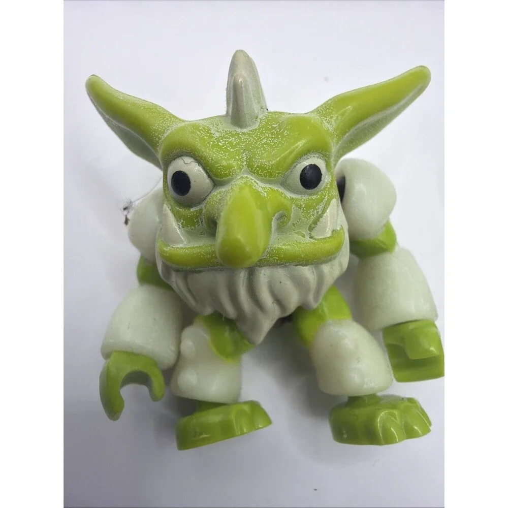 Mega Bloks TROLL Skylanders Giants FIGURE 95413 Mech Ambush 2 Mini Fig T1